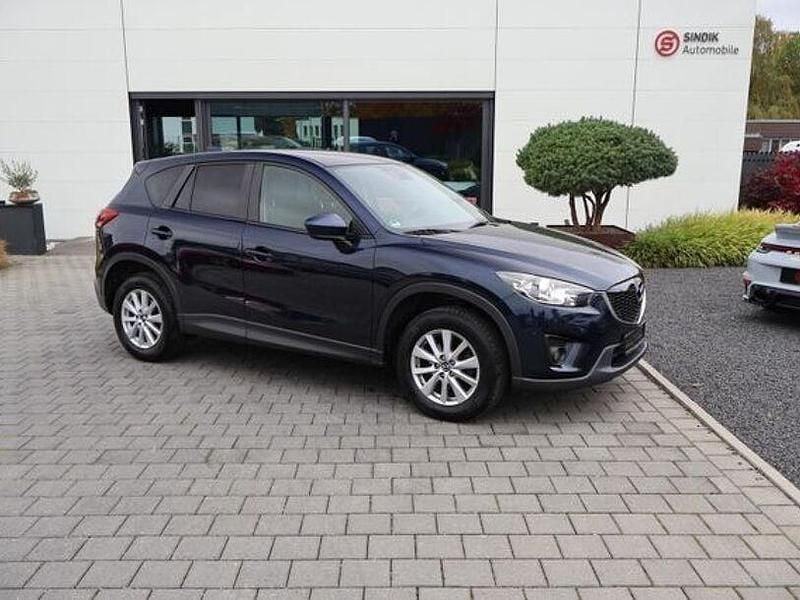 Gebraucht Mazda CX-5 Sendo 150 PS (110 kW) 2014 Blau SUV