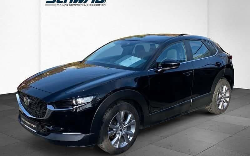 Schwarz Gebraucht 2022 Mazda CX-30 Exclusive SUV | 22.490 € (Fairer Preis) - Bild 1/4