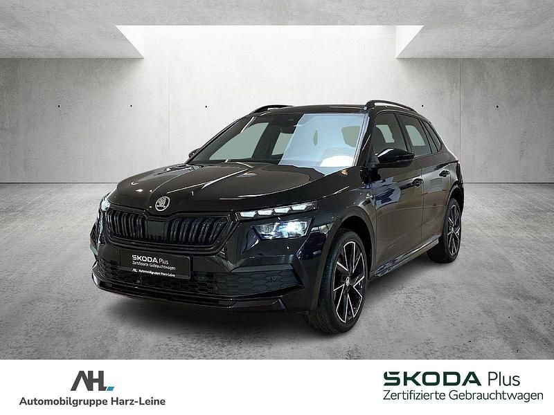 Schwarz Gebraucht 2020 Skoda Kamiq Monte Carlo SUV | 20.420 € (Fairer Preis) - Bild 1/3