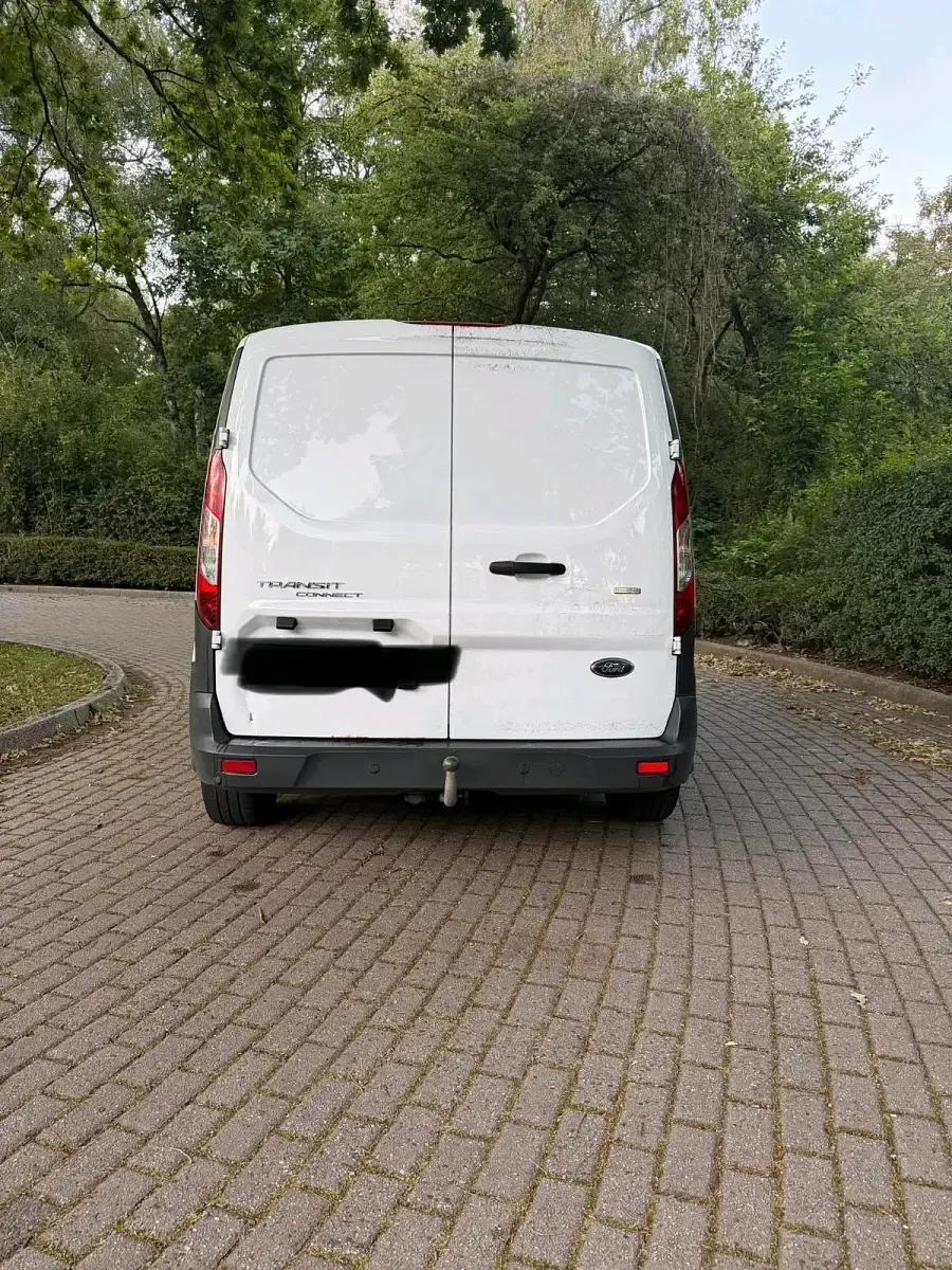Gebraucht Ford Transit Connect 100 PS (73 kW) 2018 Weiß Van / Kleinbus