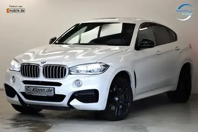 Gebraucht BMW X6 M50 Basis 381 PS (280 kW) 2014 Weiß SUV