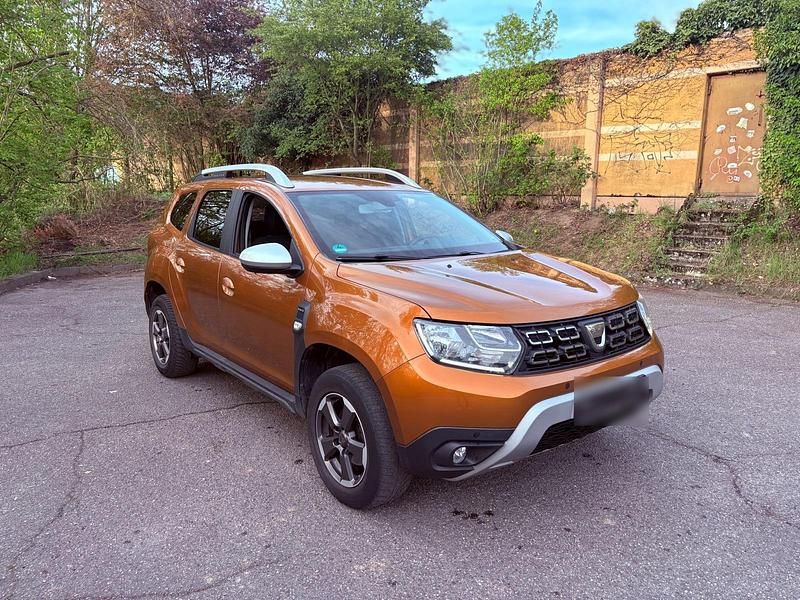 Gebraucht Dacia Duster Prestige 125 PS (91 kW) 2018 Orange SUV