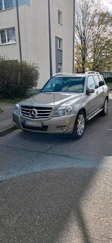 Gebraucht Mercedes GLK220 170 PS (125 kW) 2009 Grau SUV