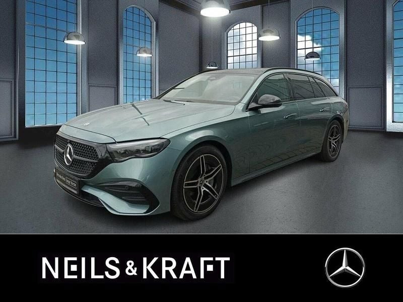 Silber Gebraucht 2025 Mercedes E450 AMG Kombi | 82.490 € (Teuer) - Bild 1/4