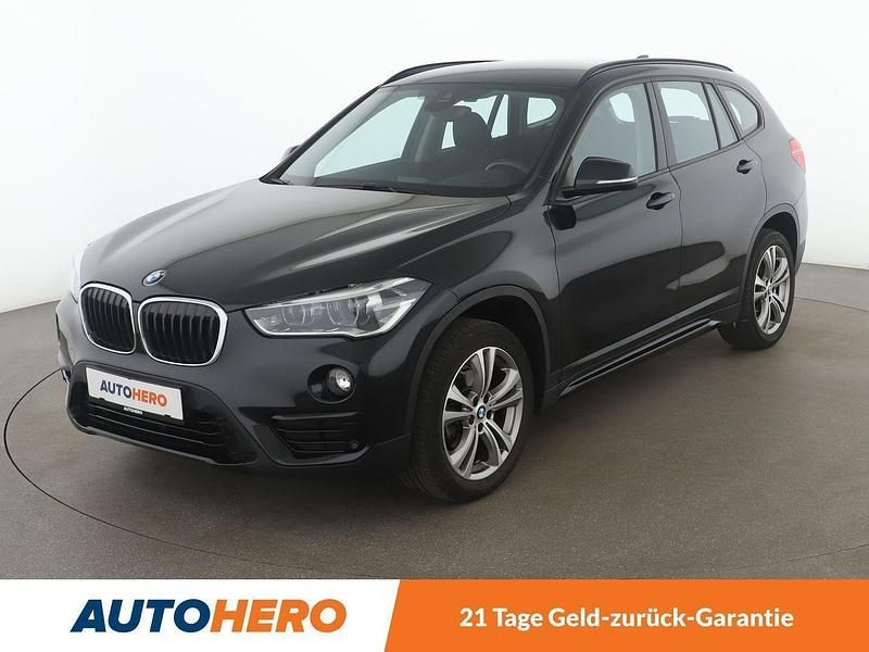 Schwarz Gebraucht 2019 BMW X1 Sport Line SUV | 20.320 € (Guter Preis) - Bild 1/3