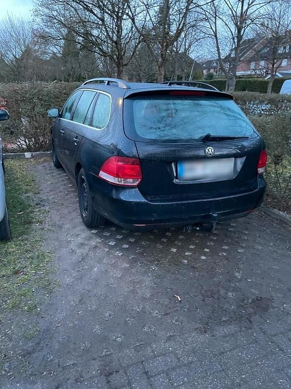 Gebraucht VW Golf V 122 PS (89 kW) 2008 Schwarz Kombi