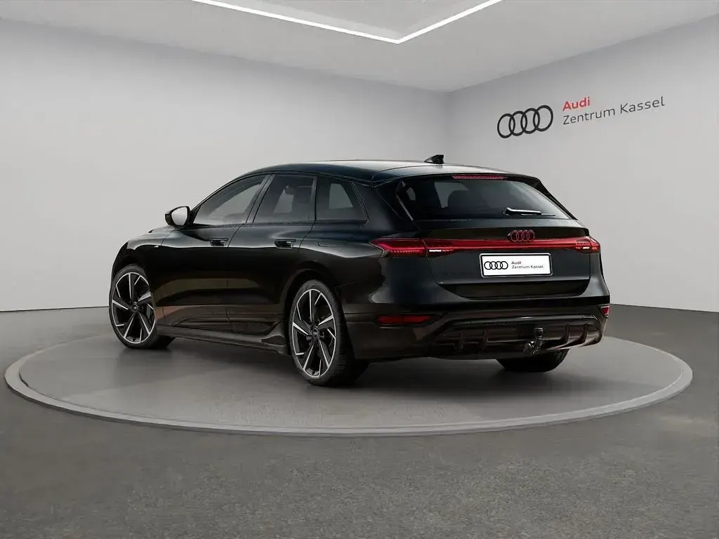 Nowe Audi A6 e-tron Sport 269 kW (367 KM) 2026 Czarny Kombi