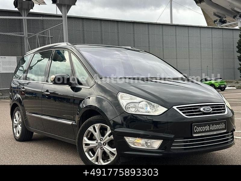 Gebraucht Ford Galaxy Titanium 163 PS (119 kW) 2012 Schwarz Van / Kleinbus