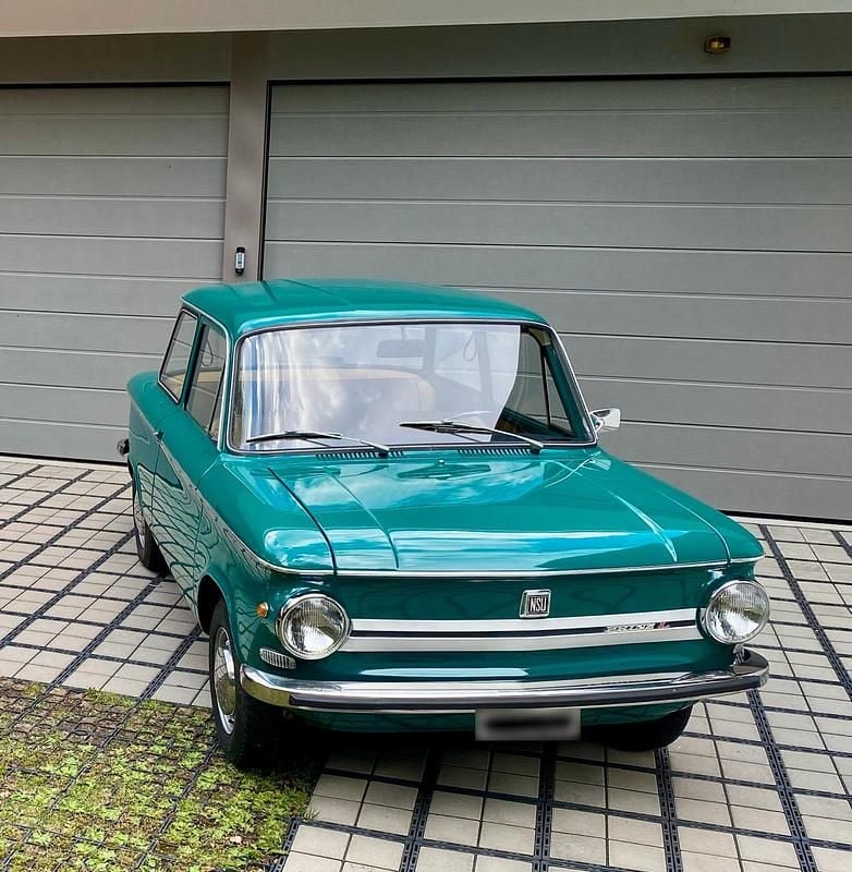 Gebraucht NSU Prinz 30 PS (22 kW) 1971 Grün Kleinwagen