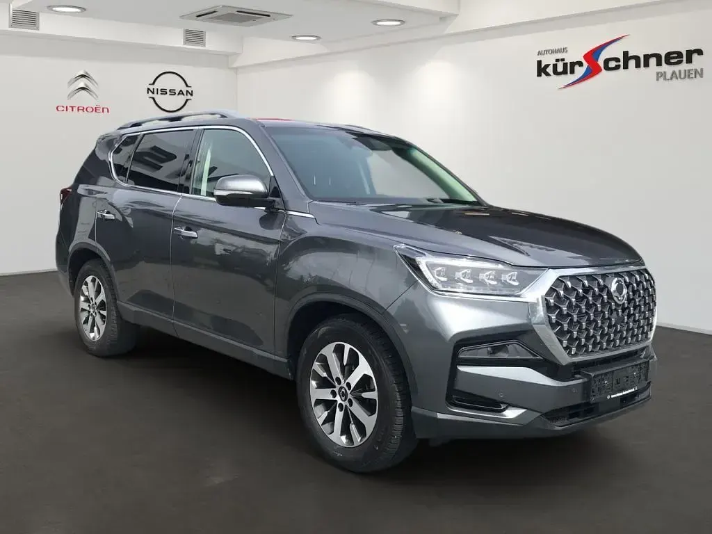 Gebraucht KGM Rexton 203 PS (149 kW) 2023 Grau SUV