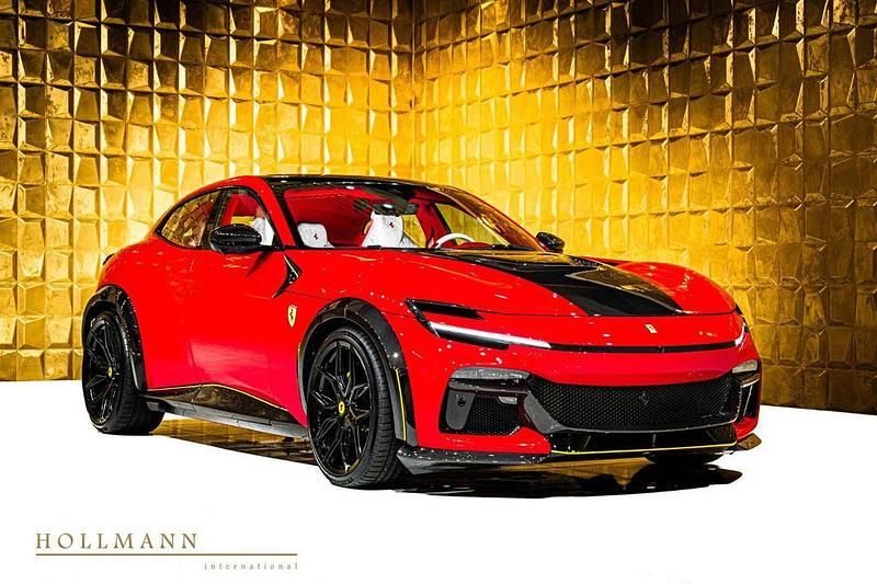 Rot Neu 2025 Ferrari Purosangue SUV | 928.200 € - Bild 1/4