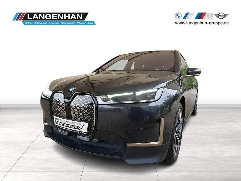 Grau Gebraucht 2021 BMW iX SUV | 43.439 € (Etwas zu teuer) - Bild 1/4
