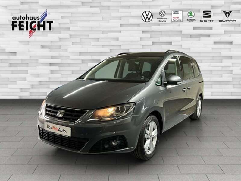 Gebraucht Seat Alhambra Style 150 PS (110 kW) 2018 Indisch grau metallic Van / Kleinbus