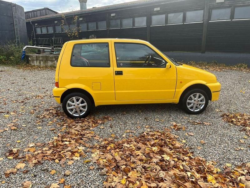 Gebraucht Fiat Cinquecento 54 PS (39 kW) 1995 Gelb Kleinwagen