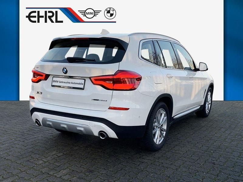 Gebraucht BMW X3 xLine 190 PS (139 kW) 2020 Weiß SUV