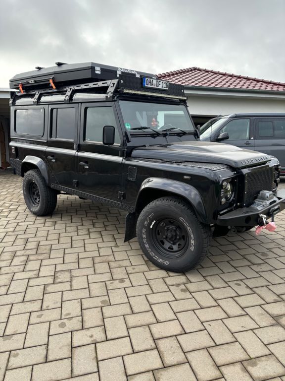 Schwarz Gebraucht 2012 Land Rover Defender SUV | 37.500 € (Teuer) - Bild 1/4