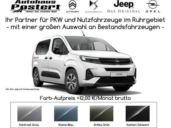 Weiß (caolin weiß) Neu 2025 Opel Combo Edition Van / Kleinbus | 24.000 € (Guter Preis) - Bild 1/4