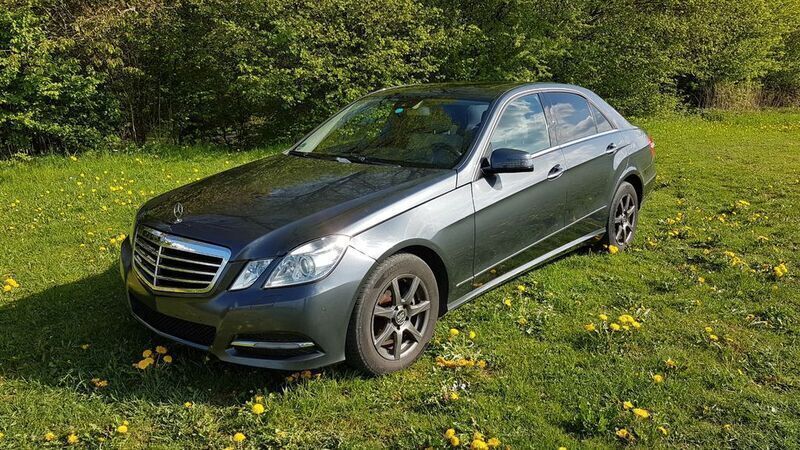 Gebraucht Mercedes E200 Avantgarde 136 PS (100 kW) 2012 Grau Limousine