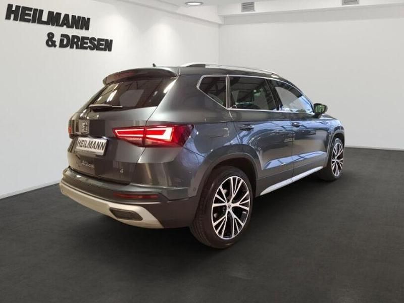 Gebraucht Seat Ateca 4Drive 190 PS (139 kW) 2021 Grau SUV
