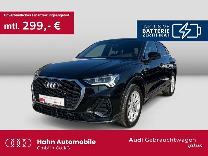 Schwarz Gebraucht 2022 Audi Q3 Sportback Ambiente SUV | 29.990 € (Superpreis) - Bild 1/3