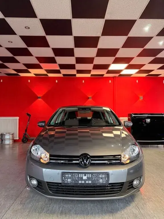 Usata VW Golf VI Team 122 CV (89 kW) 2011 Grigio Utilitaria