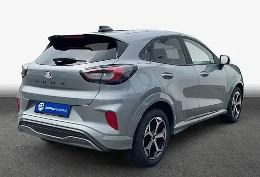 Gebraucht Ford Puma ST-Line X 155 PS (114 kW) 2025 Silber SUV