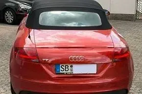 Gebraucht Audi TT Roadster Sport 160 PS (117 kW) 2012 Rot Cabrio