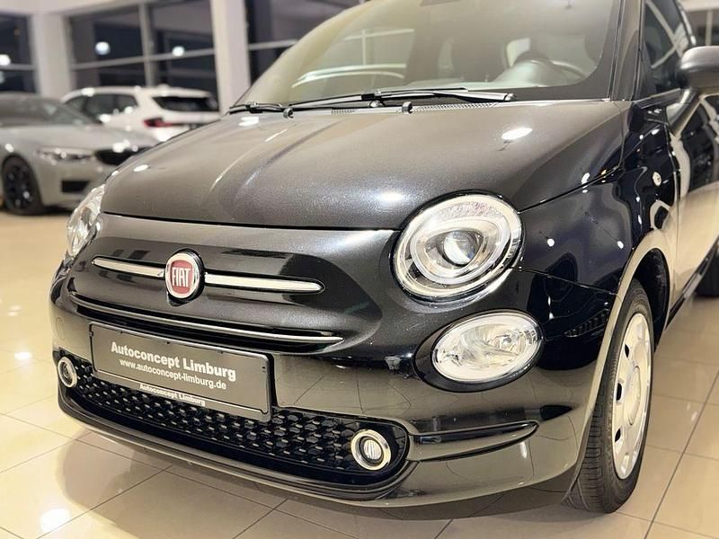 Gebraucht Fiat 500 69 PS (50 kW) 2024 Schwarz Kleinwagen