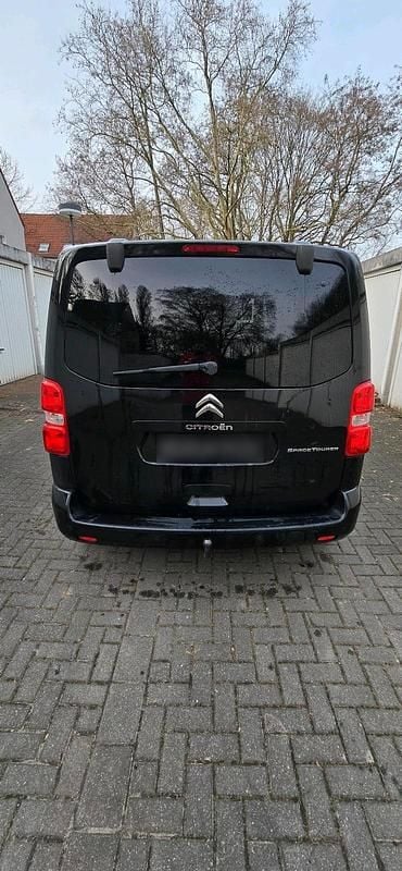 Gebraucht Citroën Spacetourer 177 PS (130 kW) 2018 Schwarz Van / Kleinbus