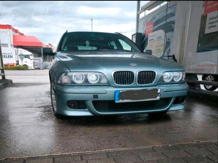 Gebraucht BMW 520 170 PS (125 kW) 2002 Grün Kombi