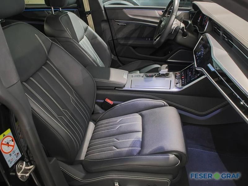 Gebraucht Audi S7 Sportback 344 PS (253 kW) 2022 Schwarz Kleinwagen