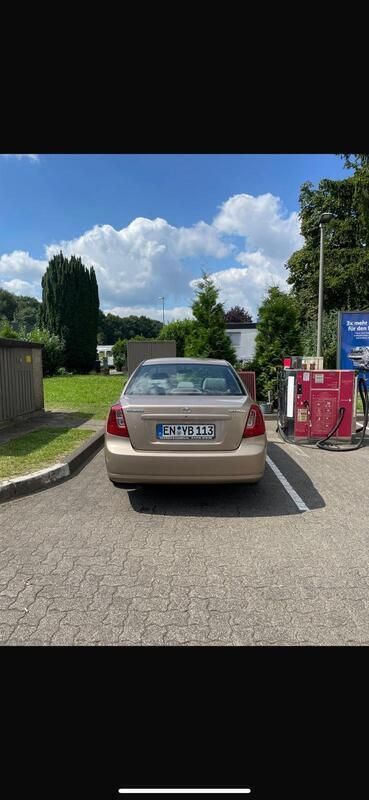 Beige Gebraucht 2003 Chevrolet Nubira Limousine | 1.000 € (Superpreis) - Bild 1/4