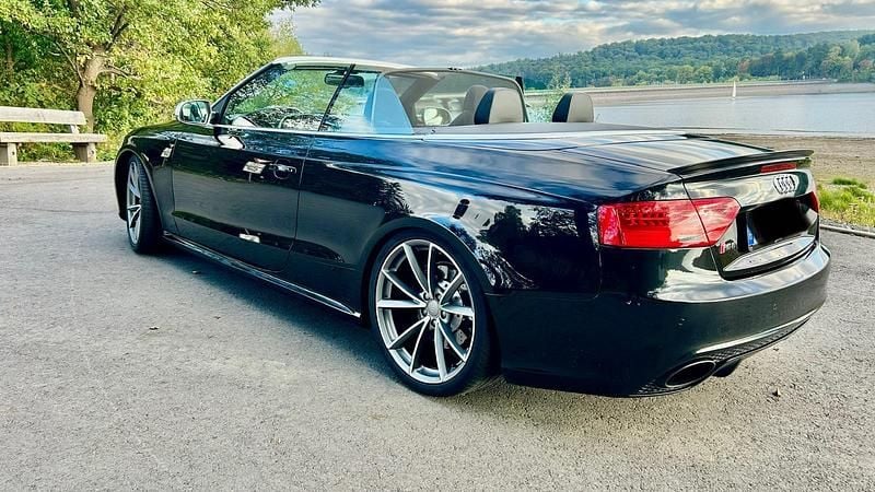 Schwarz Gebraucht 2013 Audi RS5 Sport Cabrio | 40.000 € (Fairer Preis) - Bild 1/4