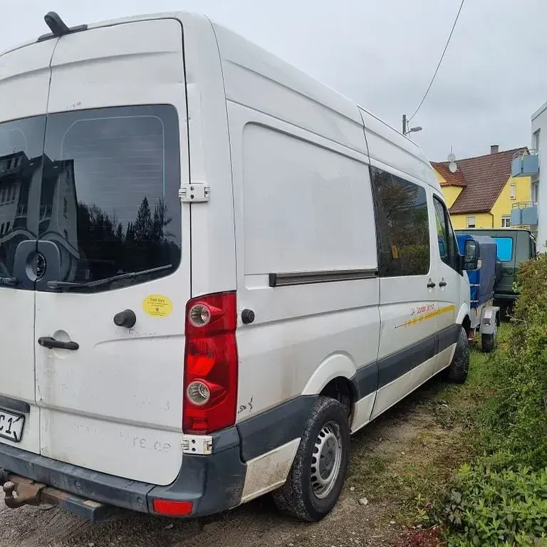 Gebraucht VW Crafter 98 PS (72 kW) 2011 Weiß Van