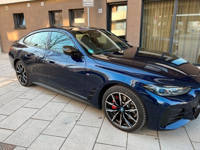 Verkauft BMW i4 M50 H+K, Laserlicht, D., gebraucht 2022, 12.000 km in ...