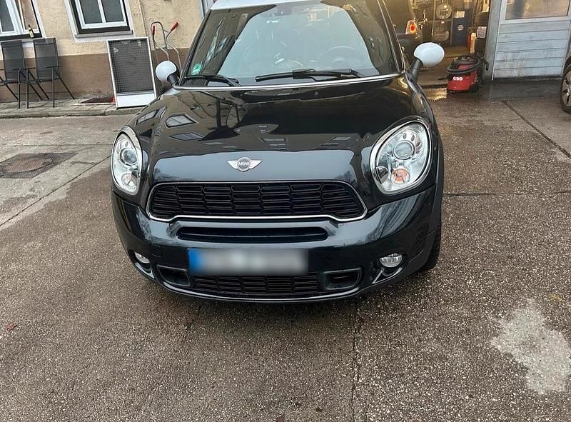 Gebraucht Mini Countryman 143 PS (105 kW) 2012 Schwarz SUV