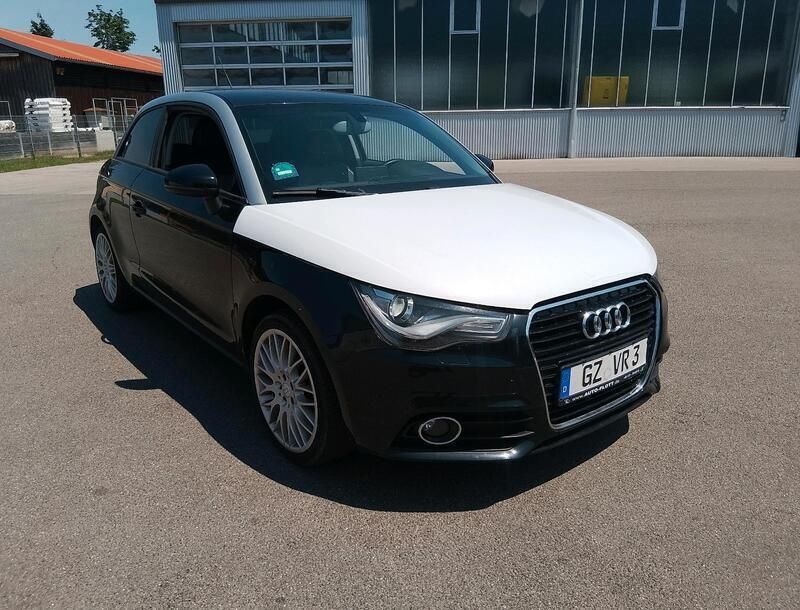 Schwarz Gebraucht 2010 Audi A1 Kleinwagen | 5.500 € (Superpreis) - Bild 1/4