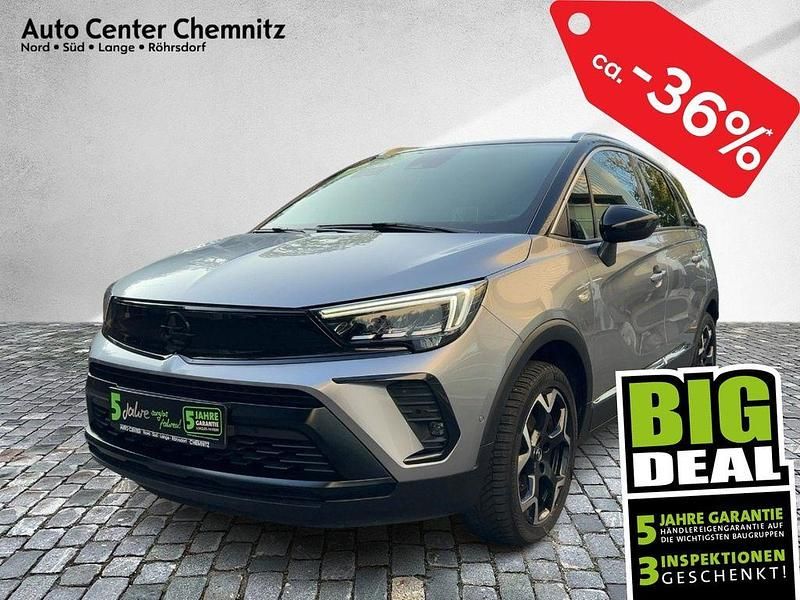 Quarz silber Gebraucht 2022 Opel Crossland Ultimate SUV | 21.411 € (Etwas zu teuer) - Bild 1/4