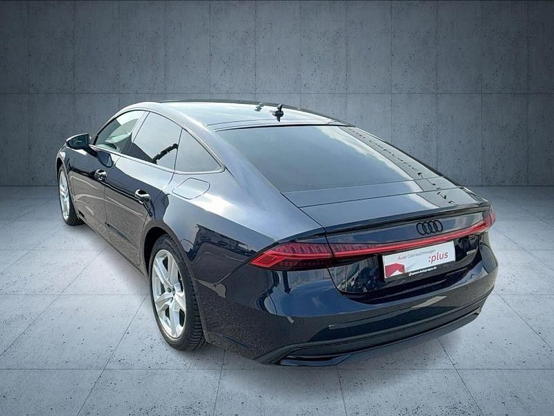 Gebraucht Audi A7 Sport 299 PS (219 kW) 2025 Firmamentblau metallic Limousine