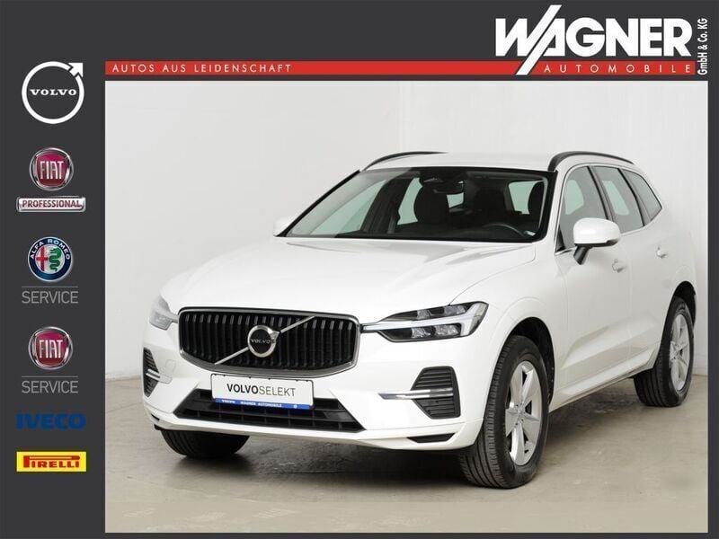 Ice white Gebraucht 2022 Volvo XC60 SUV | 33.640 € (Guter Preis) - Bild 1/4
