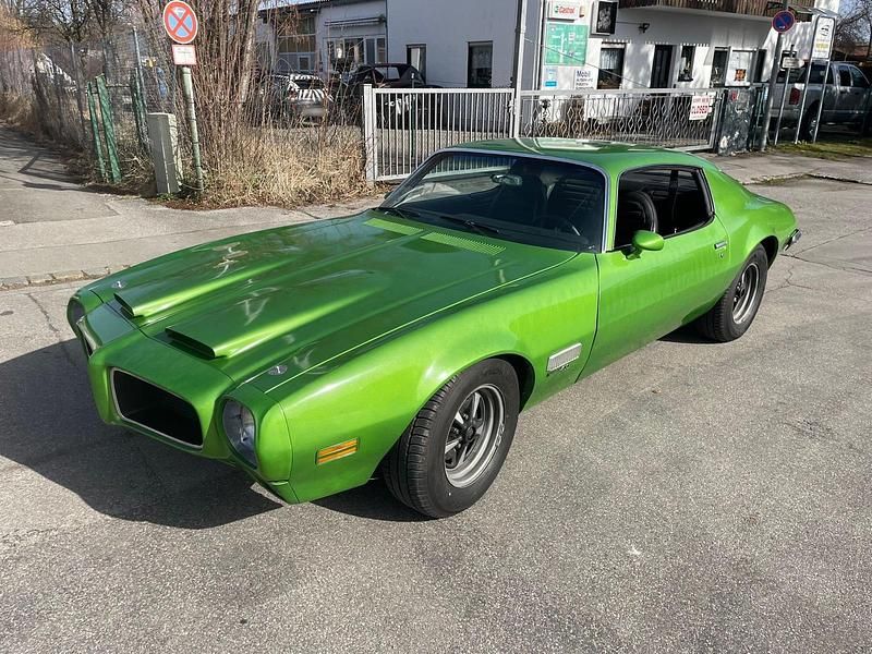 Gebraucht Pontiac Firebird 450 PS (330 kW) 1971 Grün Coupé