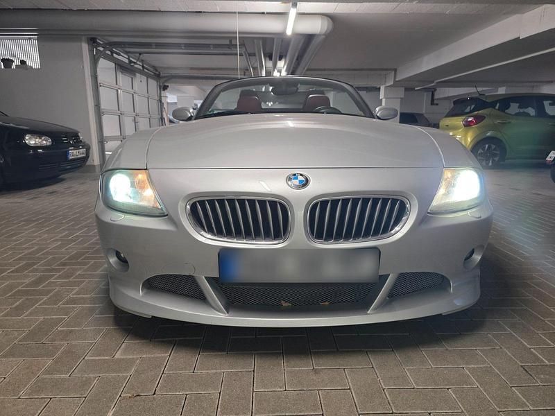 Gebraucht BMW Z4 231 PS (169 kW) 2003 Silber Cabrio