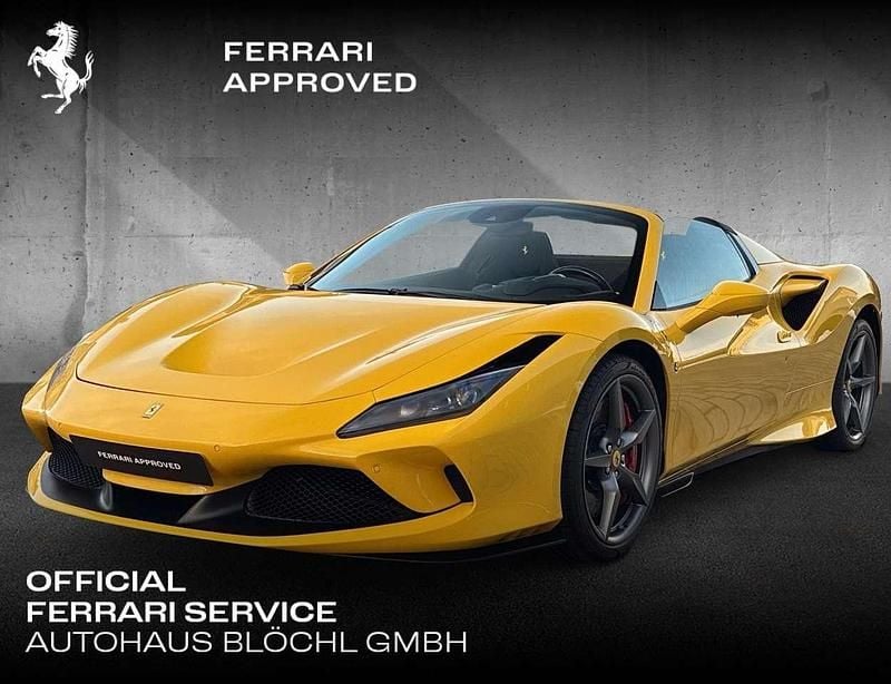Gebraucht Ferrari F8 721 PS (530 kW) 2023 Gelb Cabrio