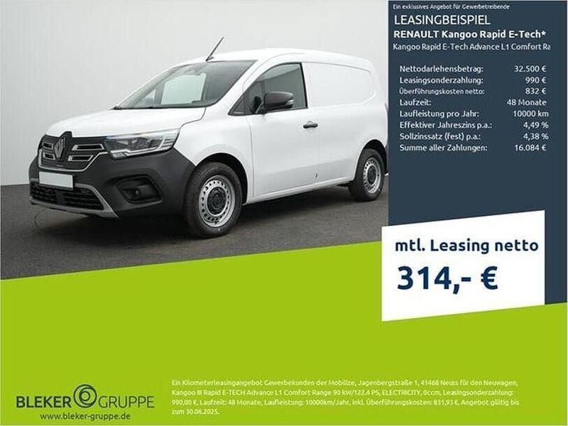 Andere Neu 2025 Renault Rapid | 32.390 € (Teuer) - Bild 1/3