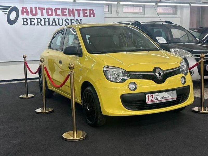 Gebraucht Renault Twingo Life 71 PS (52 kW) 2016 Gelb Kleinwagen