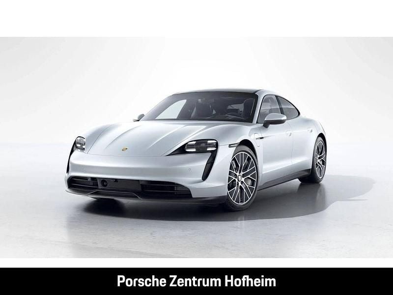 Gebraucht Porsche Taycan 350 kW (476 PS) 2021 Silber Limousine