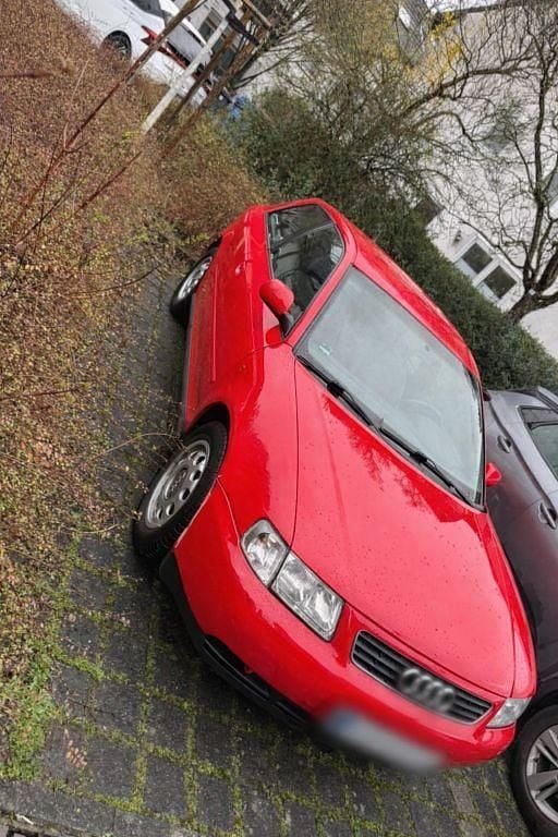 Gebraucht Audi A3 101 PS (74 kW) 1999 Rot Kleinwagen