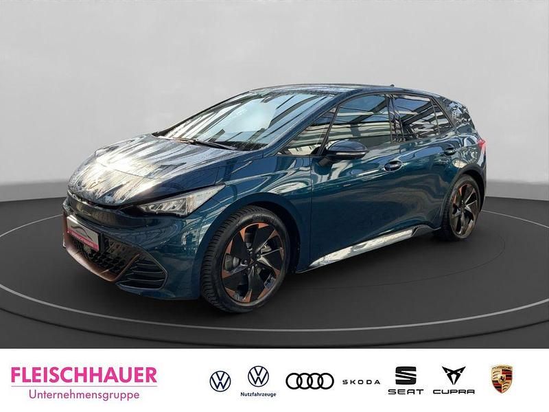 Blau Gebraucht 2024 Cupra Born Kleinwagen | 29.980 € (Superpreis) - Bild 1/4