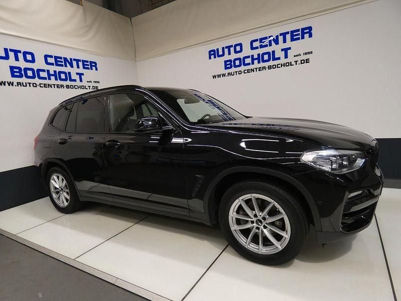 Gebraucht BMW X3 Advantage 184 PS (135 kW) 2020 Schwarz SUV