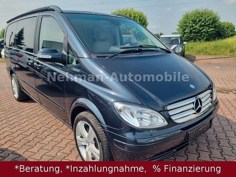 Schwarz Gebraucht 2005 Mercedes Viano Van / Kleinbus | 8.990 € (Superpreis) - Bild 1/4